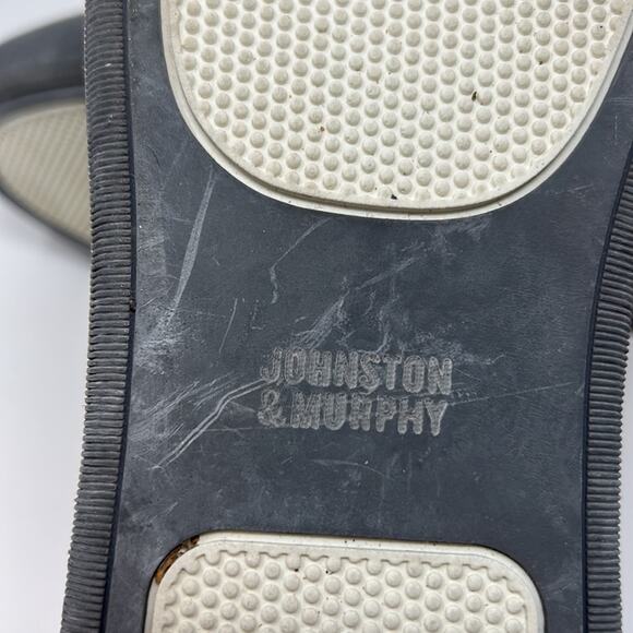 Johnston & Murphy Women's Pewter Gray Slip-On Sneakers Size 9 - Picture 11 of 15